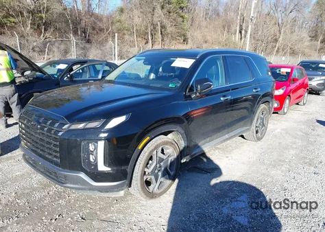 2023 Hyundai Palisade Limited from USA, damaged, VIN KM8R54GE2PU489372